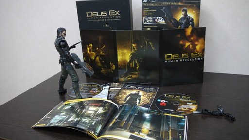 Deus Ex: Human Revolution - Deus Ex. Human Revolution. Collector's Edition 